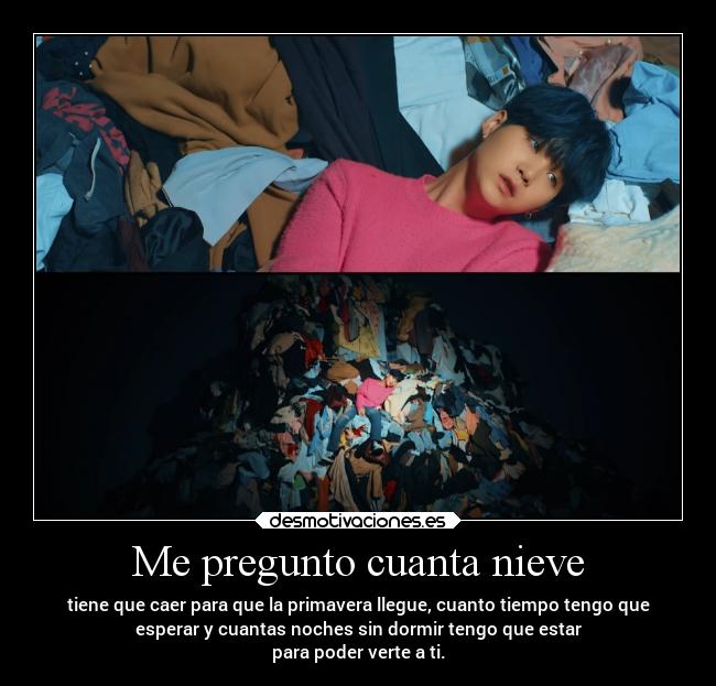 Me pregunto cuanta nieve - 