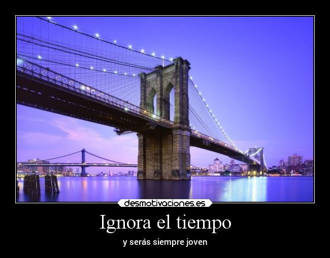 carteles filosofia manhattan new york puente brooklynbridge desmotivaciones