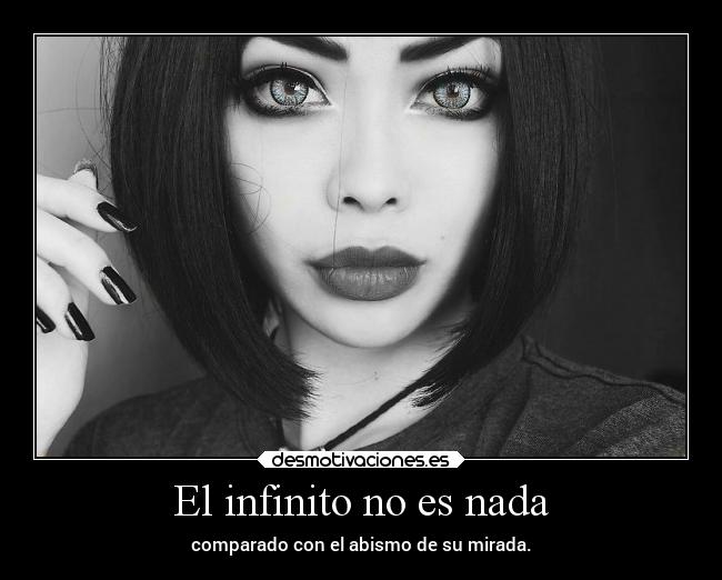 El infinito no es nada - 