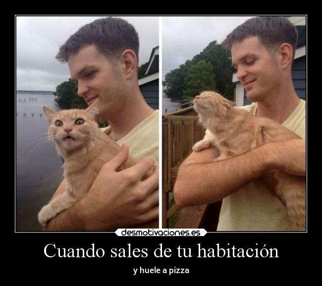 Cuando sales de tu habitación - 