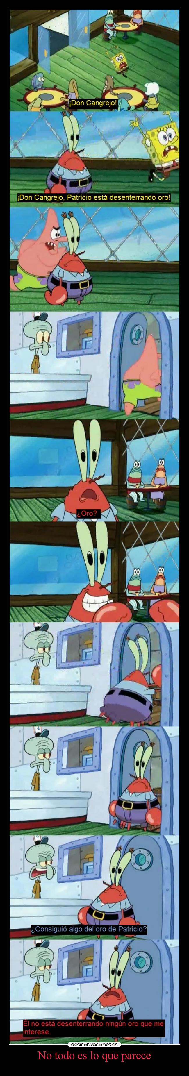 No todo es lo que parece - 