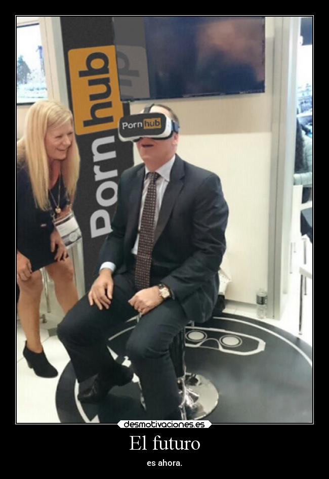 El futuro - es ahora.