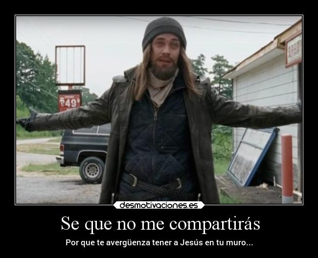 Se que no me compartirás -