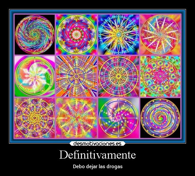 carteles humor imaginacion drogas desmotivaciones