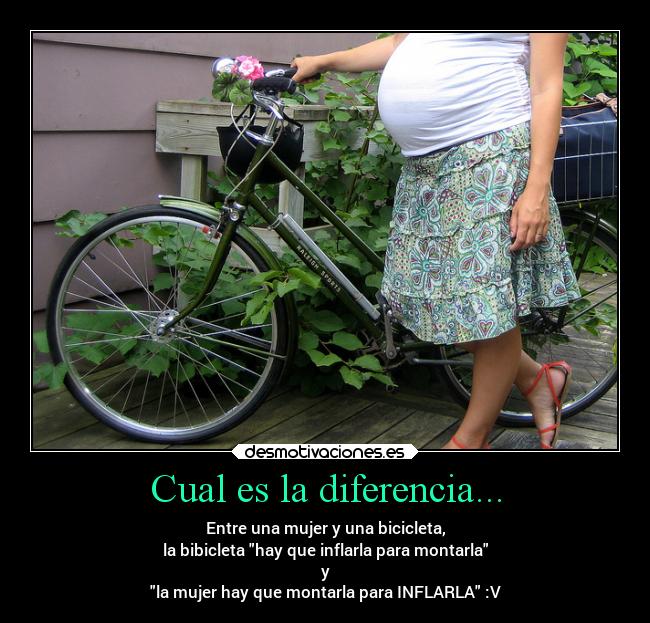 Cual es la diferencia... - 