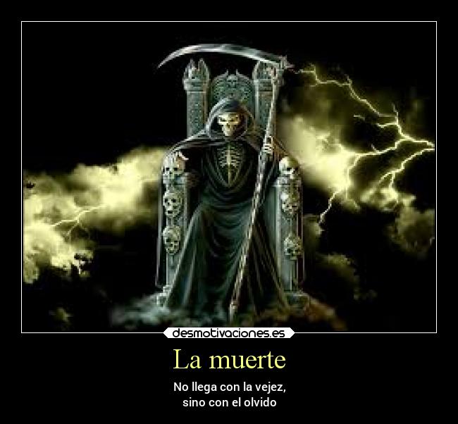 La muerte - 