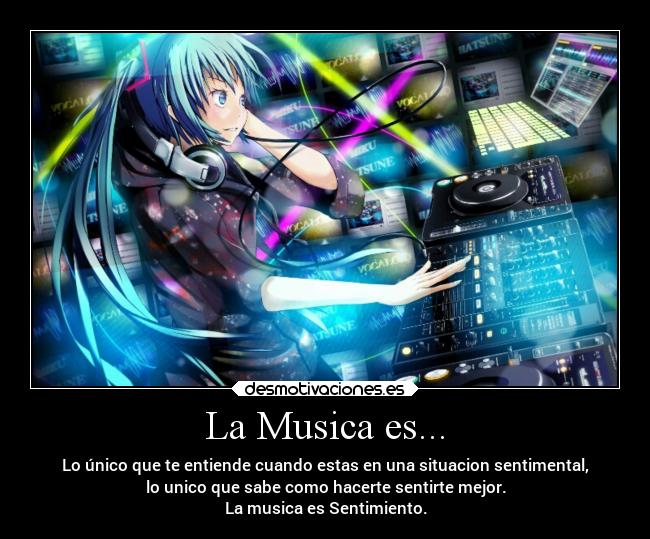 La Musica es... -