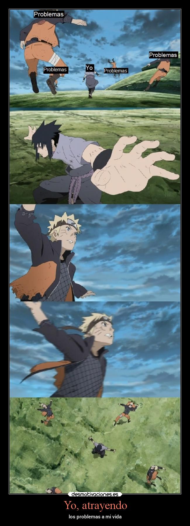 Yo, atrayendo - los problemas a mi vida