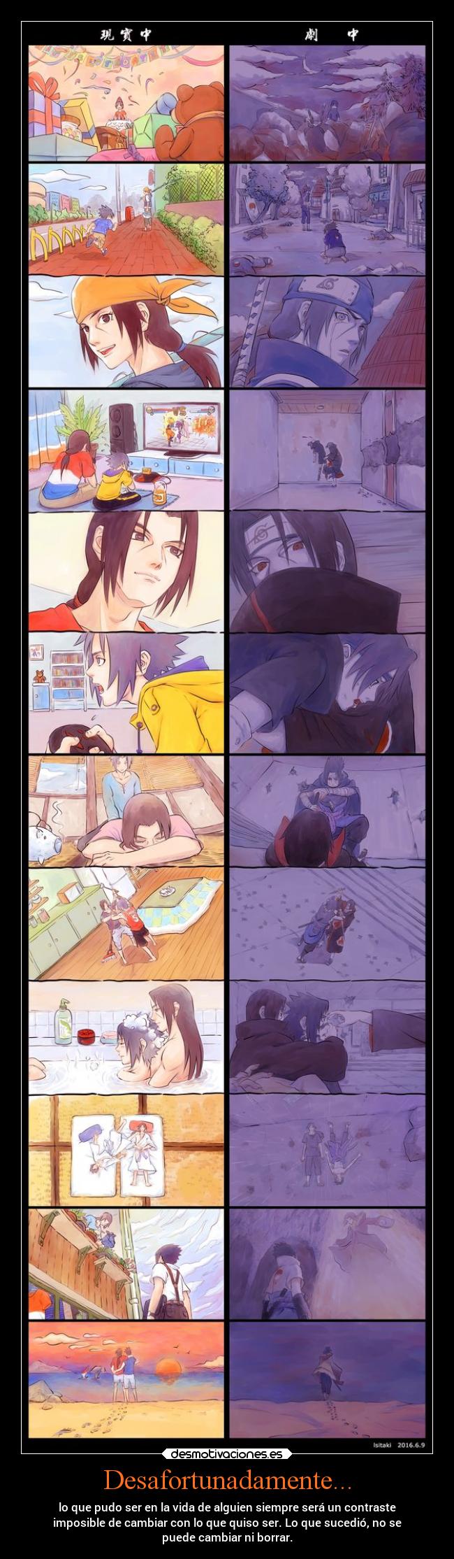 Desafortunadamente... -