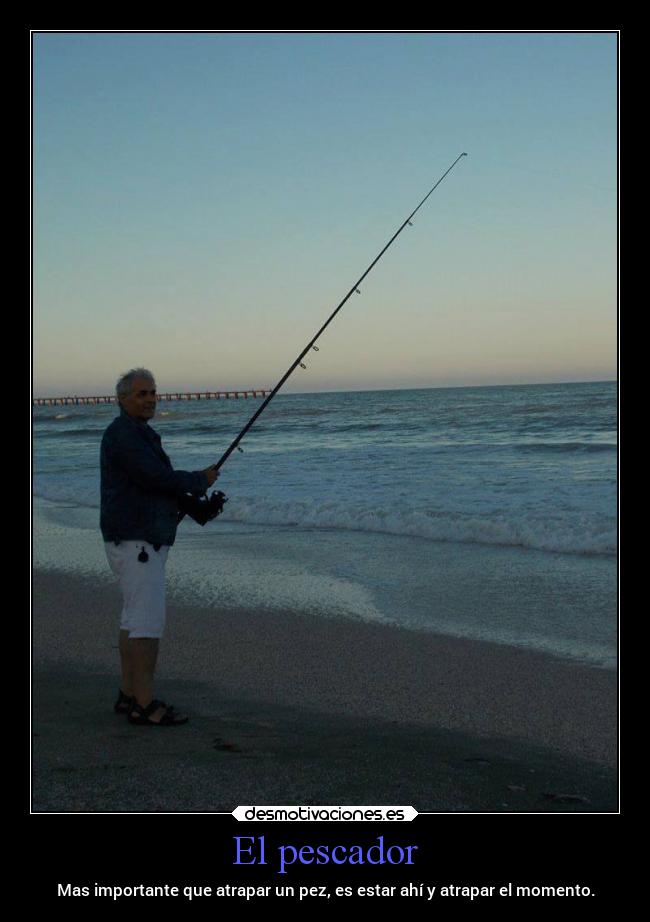 El pescador -