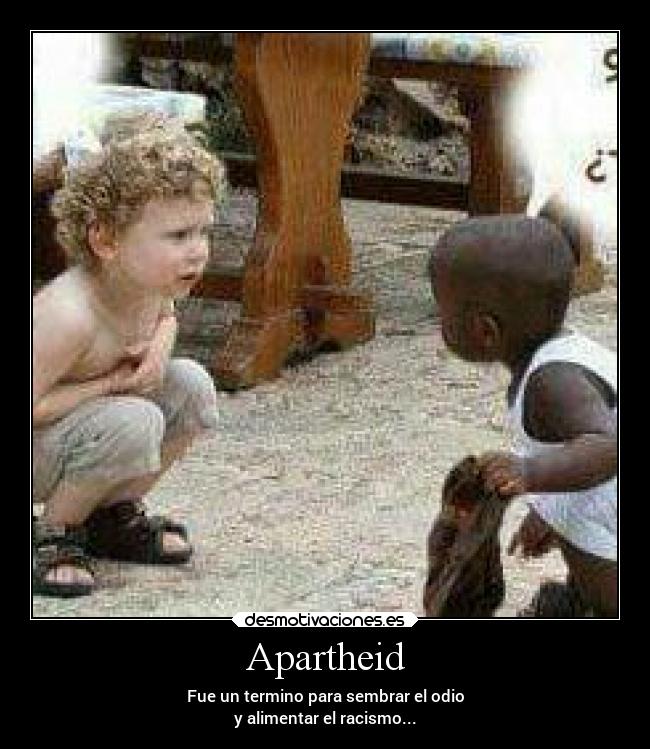 Apartheid - 