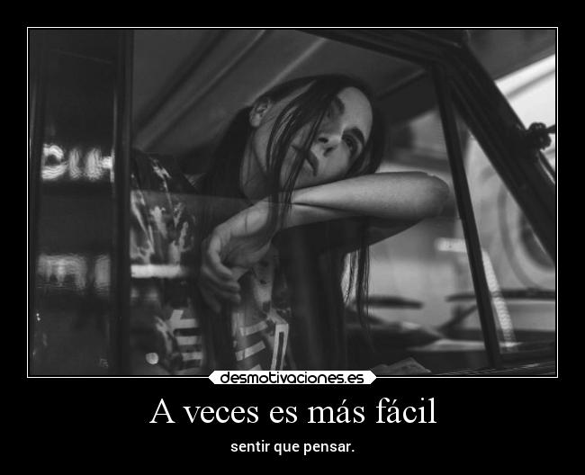 A veces es más fácil - 