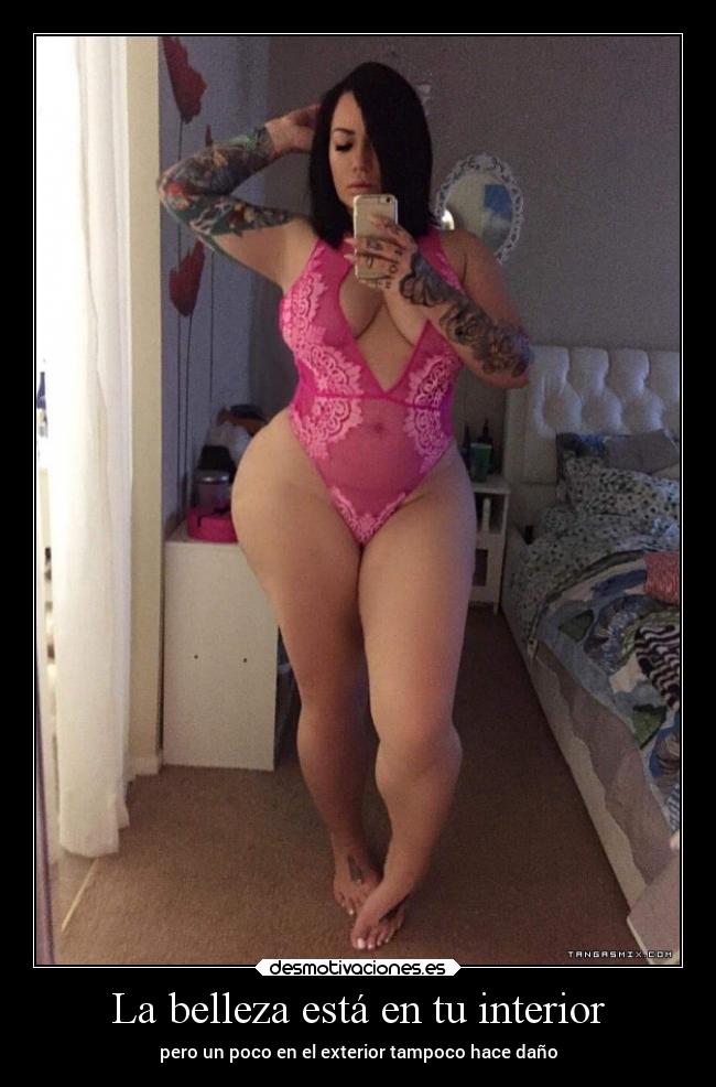 La belleza está en tu interior - pero un poco en el exterior tampoco hace daño