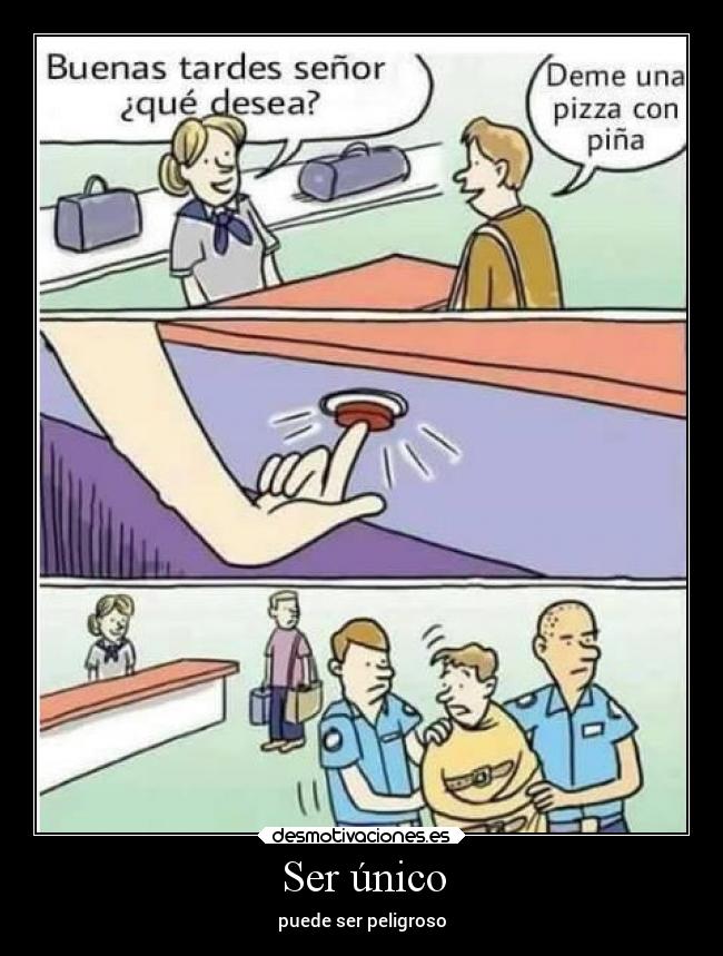 Ser único -
