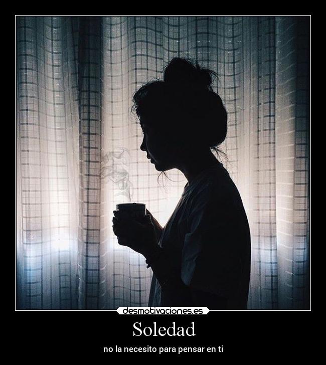 carteles soledad amor desmotivaciones