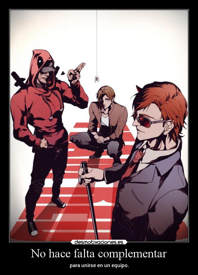 carteles vida amigos humor deadpool wade wilson spiderman peter parker matt murdock daredevil laurasimpsonxv desmotivaciones