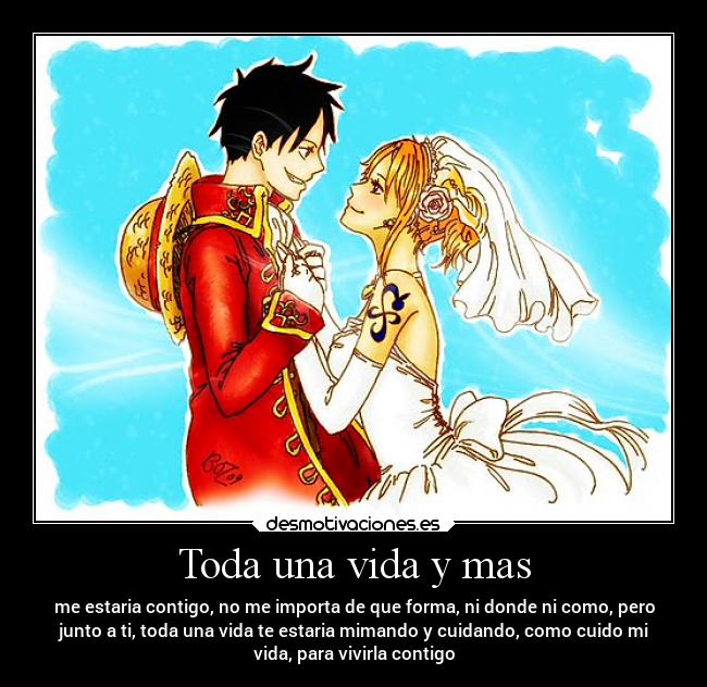 Toda una vida y mas -