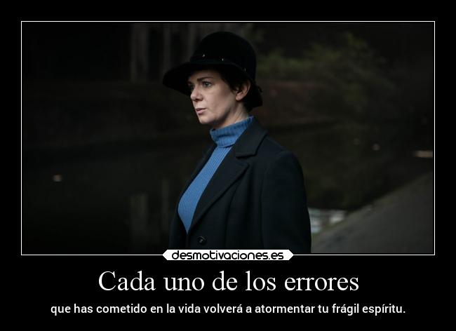 carteles vida errores fracasos venganza doni desmotivaciones