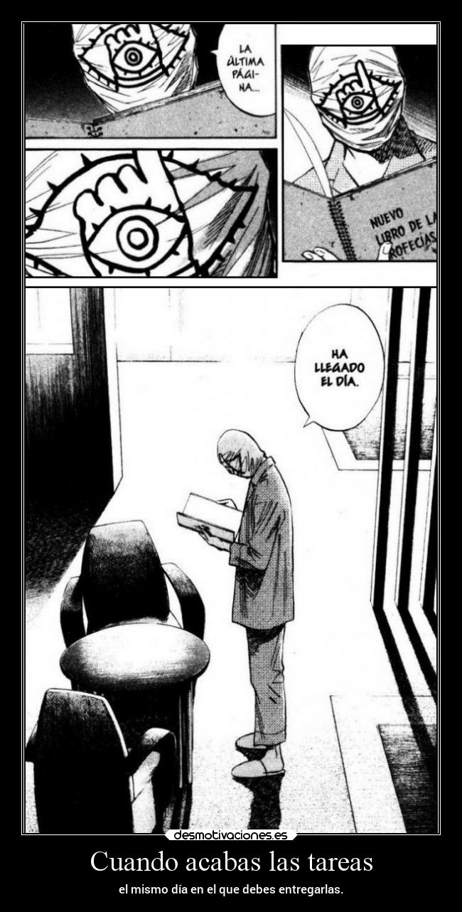 carteles vida humor escuela deberes plazo erosekai desmotivaciones
