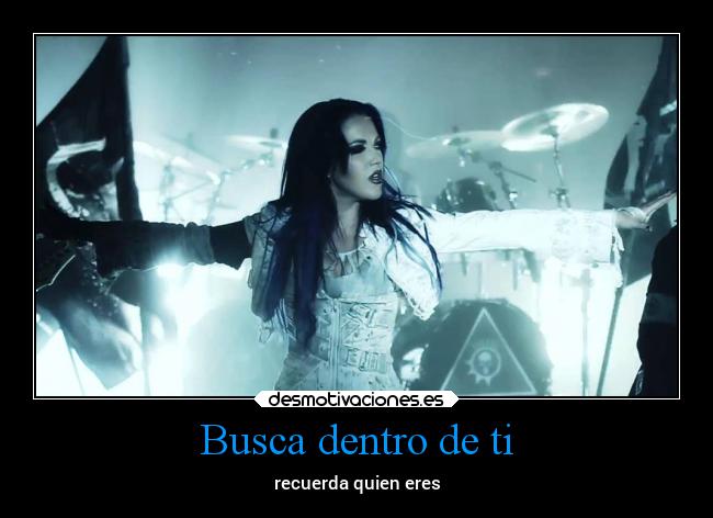 Busca dentro de ti - recuerda quien eres