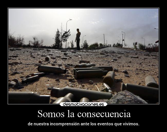 Somos la consecuencia - 