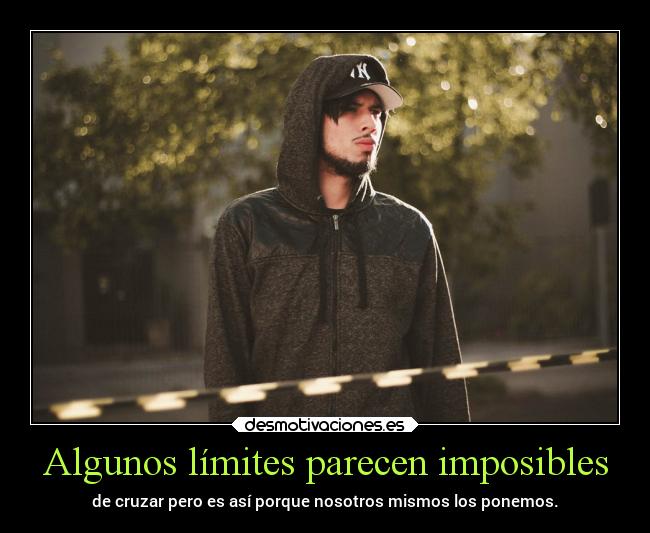 carteles vida limites mipropiouniverso desmotivaciones