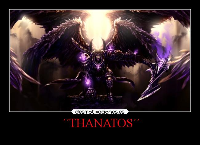 carteles vida locosdeamor smite thanatos marionobros desmotivaciones