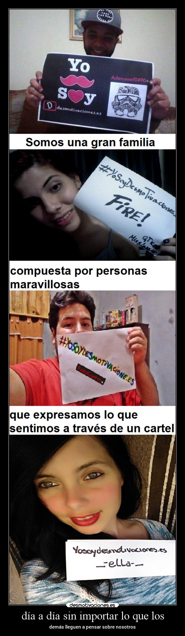 carteles vida megacartelparte1 comenzolacadena disculpenportardarme unabuenadespedida desmotivaciones