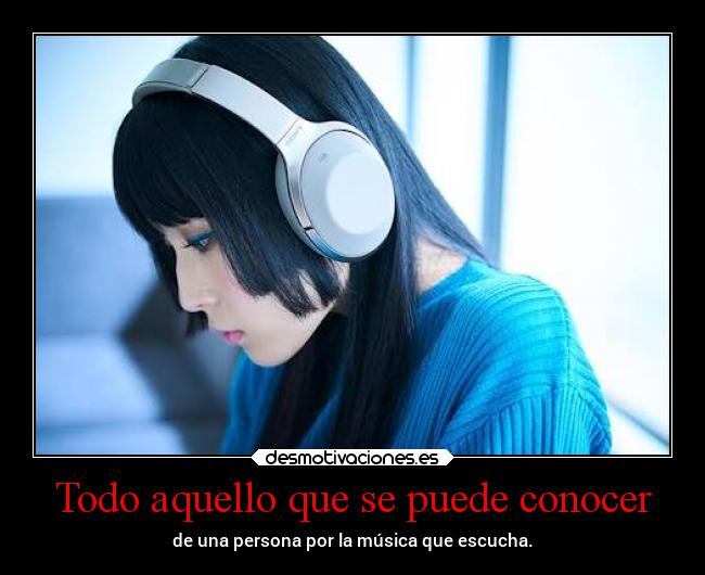 Todo aquello que se puede conocer -