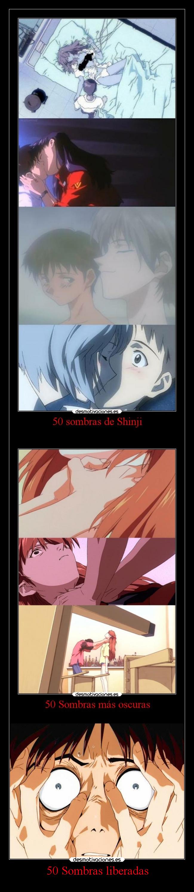 carteles vida superclan soyunidiotatm lossupervivientes shinji desmotivaciones