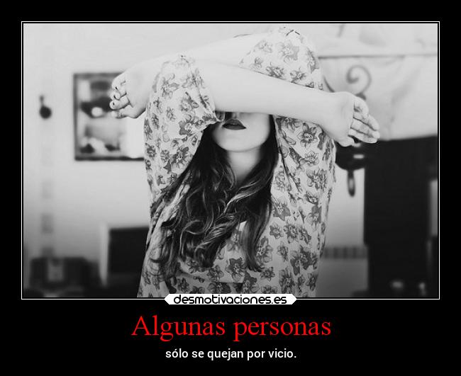 Algunas personas - 
