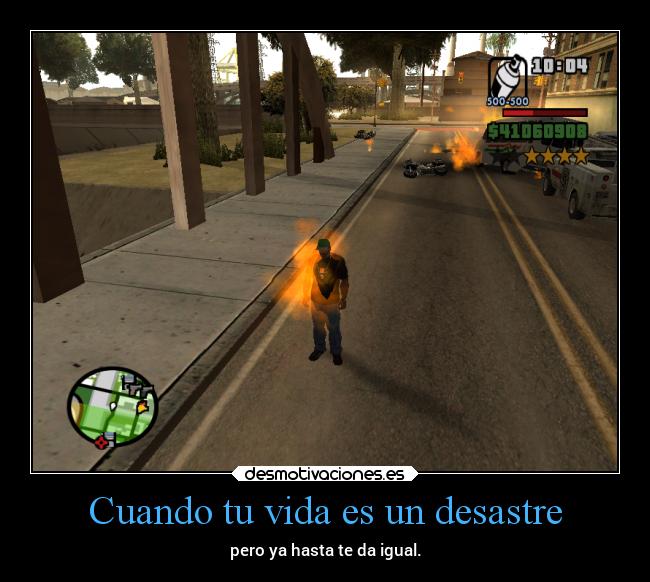 Cuando tu vida es un desastre - 