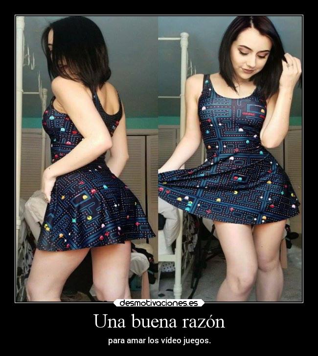 Una buena razón - para amar los vídeo juegos.