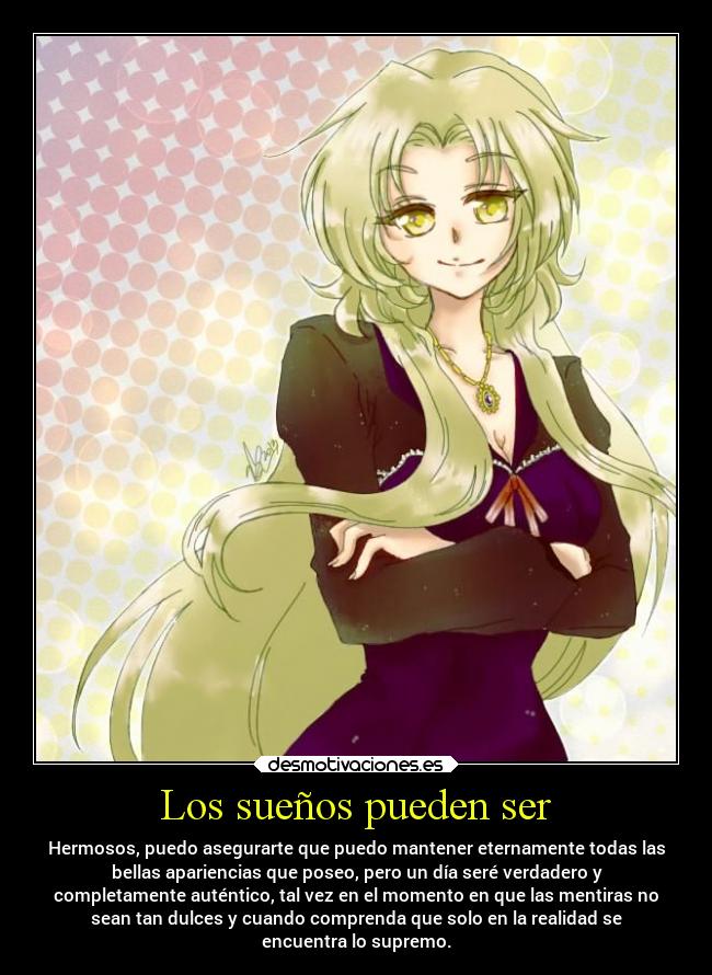 Los sueños pueden ser - 