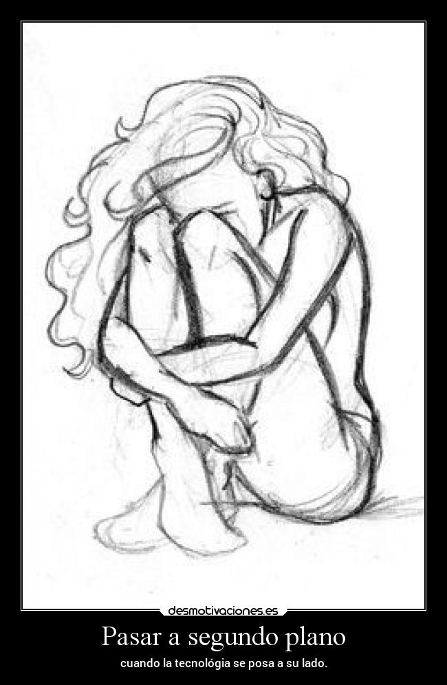 Pasar a segundo plano - cuando la tecnológia se posa a su lado.
