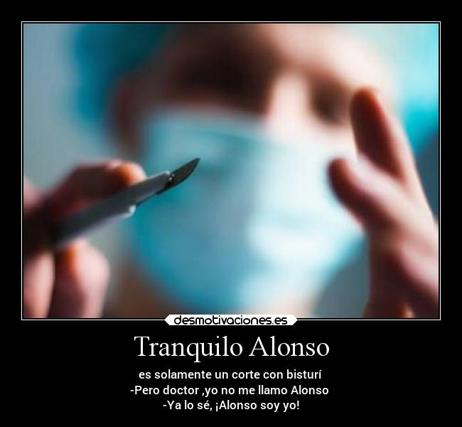 Tranquilo Alonso - 