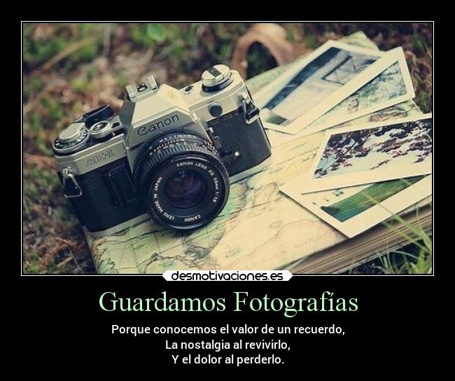 Guardamos Fotografías - 