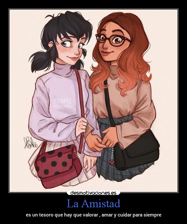 La Amistad - es un tesoro que hay que valorar , amar y cuidar para siempre