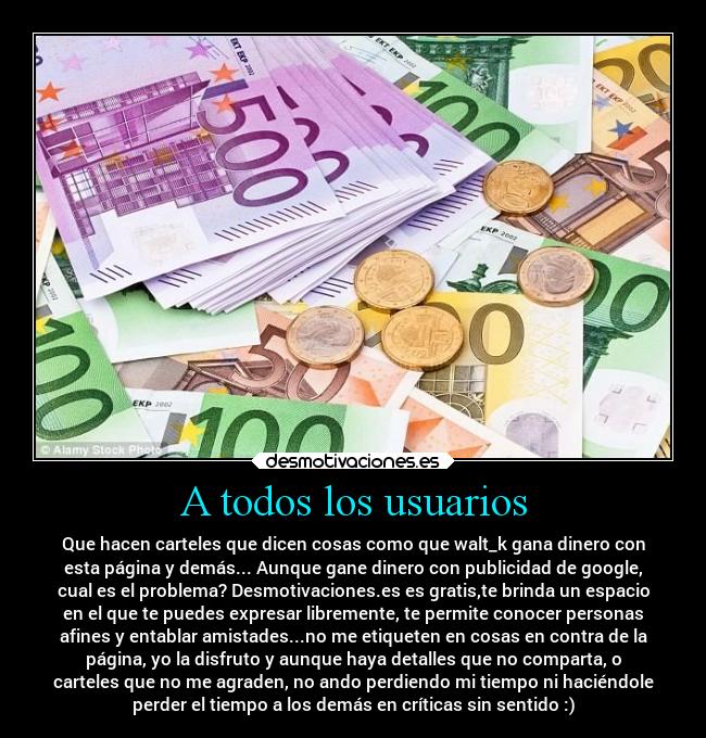 carteles amistad desmotivaciones fail internet dinero desmotivaciones