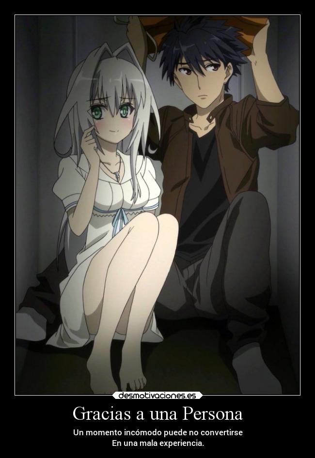 Gracias a una Persona - Un momento incómodo puede no convertirse
En una mala experiencia.