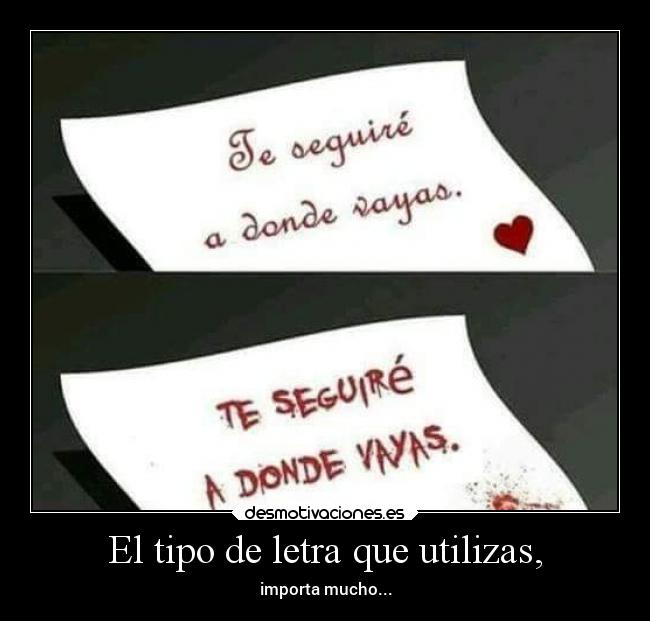 carteles amor muerte desmotivaciones