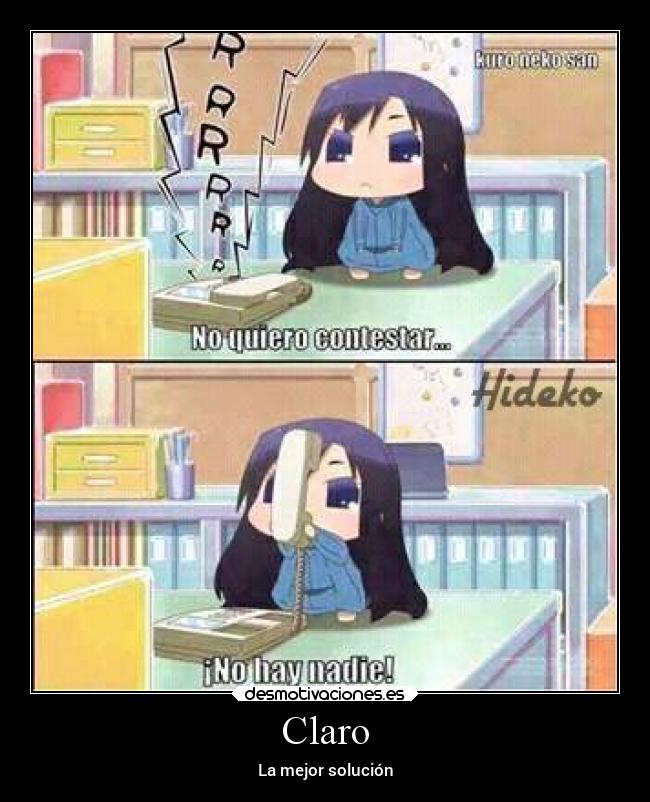 Claro - La mejor solución