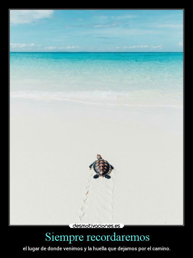 Siempre recordaremos -
