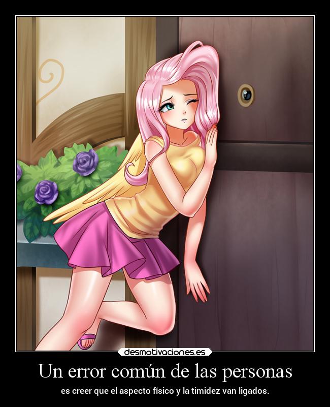 Un error común de las personas -