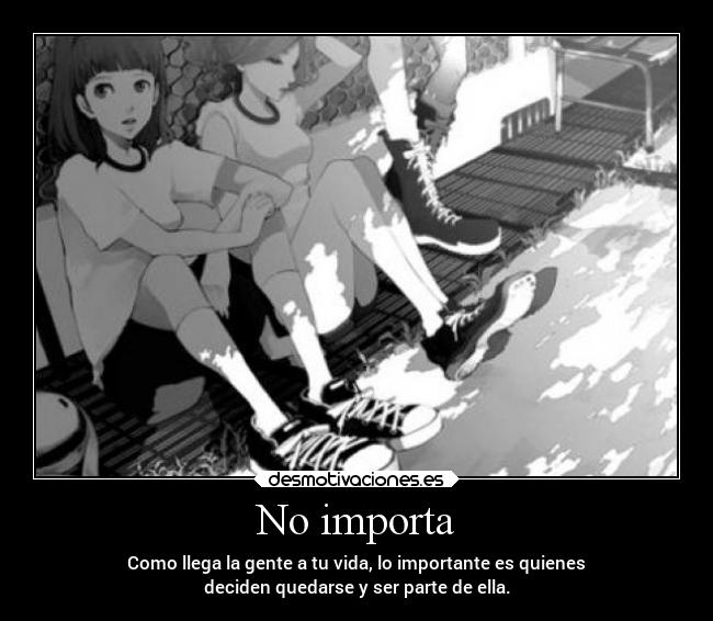 No importa - 