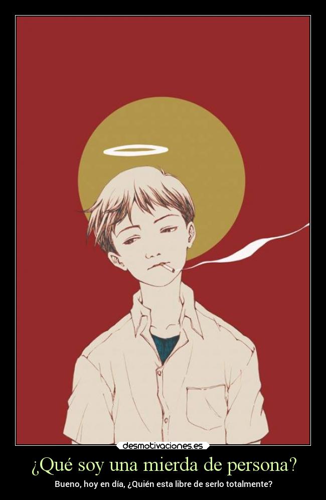 carteles anime ausencia shinji maldito robot desmotivaciones