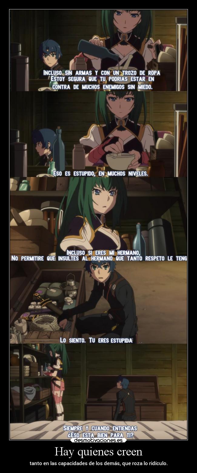 carteles anime creer persona capacidad rozar ridiculo raptorhunters desmotivaciones