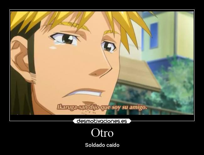 Otro - Soldado caído