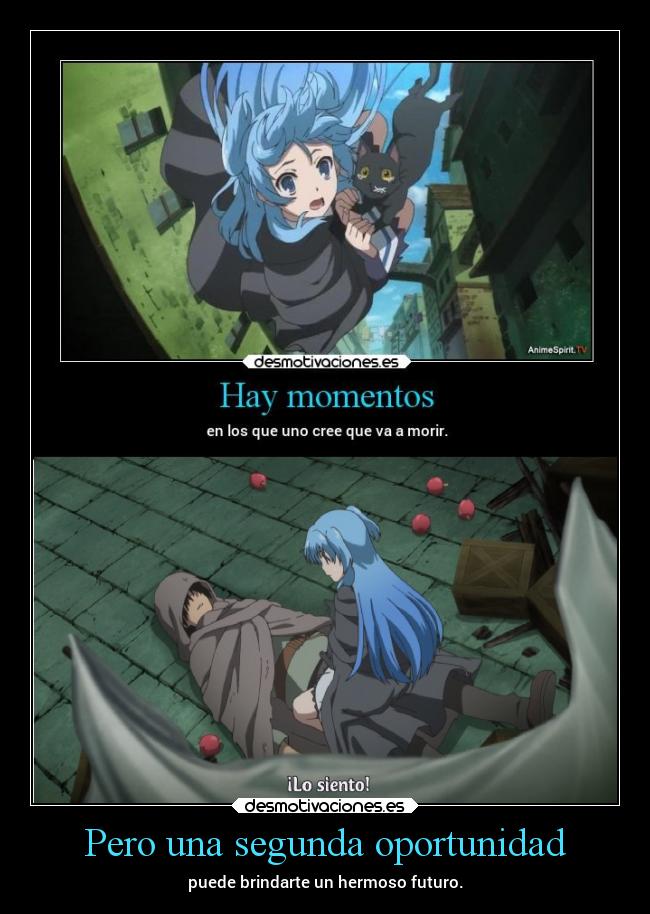 Pero una segunda oportunidad - puede brindarte un hermoso futuro.