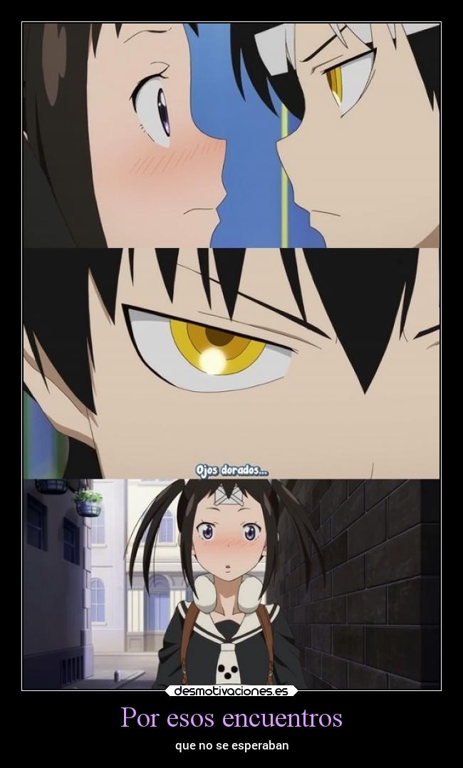 Por esos encuentros - que no se esperaban